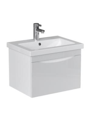 Тумба под раковину Velvex Vizo 60.1Y навесная (tpVIZ.60.1Y-21)