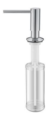 Дозатор для жидкого мыла Paulmark DECUS D004-CR, хром