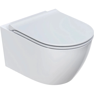 Унитаз подвесной Arrow AHB2133H безободковый, белый