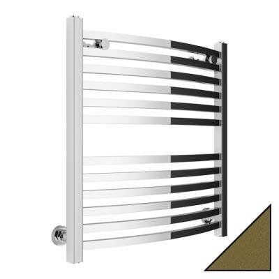 Полотенцесушитель водяной Сунержа Аркус 600х600 золотой металлик