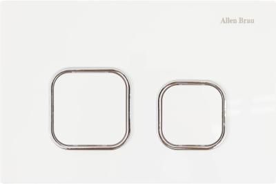 Клавиша смыва Allen Brau EVO O 9.2EV02.20 белый