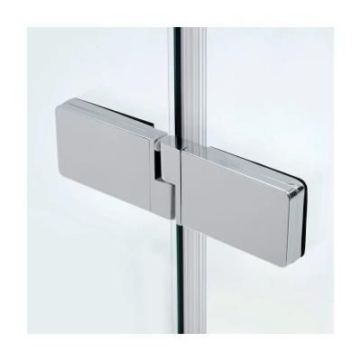 Монтажный набор для душевых ограждений WasserKRAFT Aller 10H-KBL хром