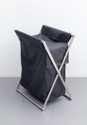 Корзина для белья Allen Brau Priority сталь/серый