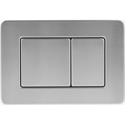 Кнопка смыва Charus Robusto FP.310.BSS.05 для инсталляции, нержавеющая сталь