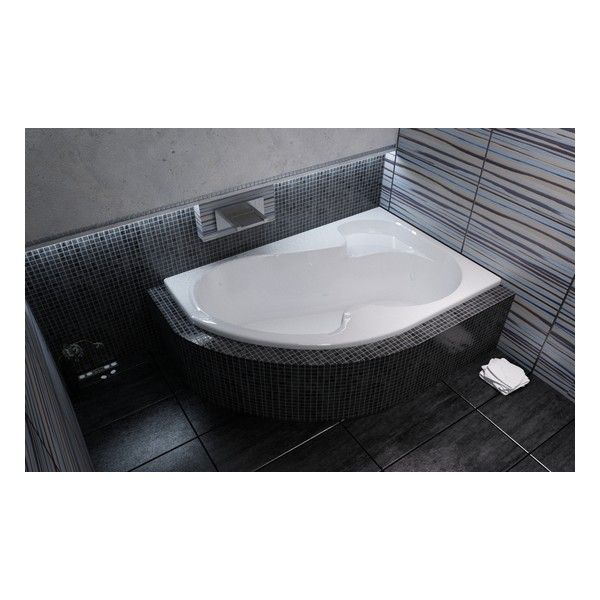 Ванна акриловая Ravak Rosa CJ01000000 150x105 R