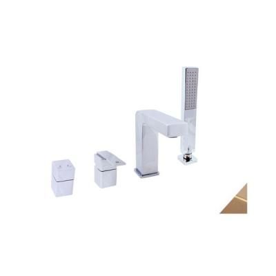 Смеситель Rav Slezak Loira LR565.5PZ для ванны золото