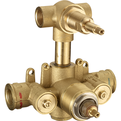 Cкрытая монтажная часть Cisal  ZA01910004 термостатического смесителя