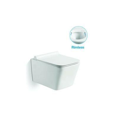 Унитаз подвесной SantiLine SL-5007 белый