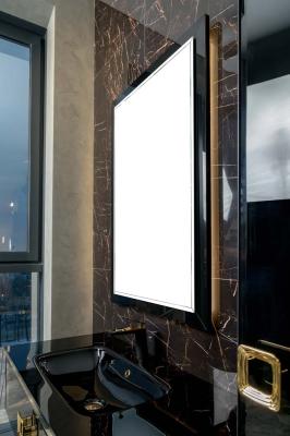 Зеркало Dolce Глянцевый черный 105x70см Armadi Art NeoArt|Lucido 567-B,