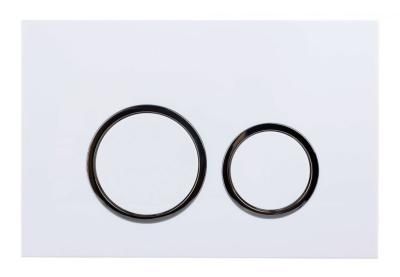 Клавиша смыва для инсталляции Esbano KRG-11GW белый