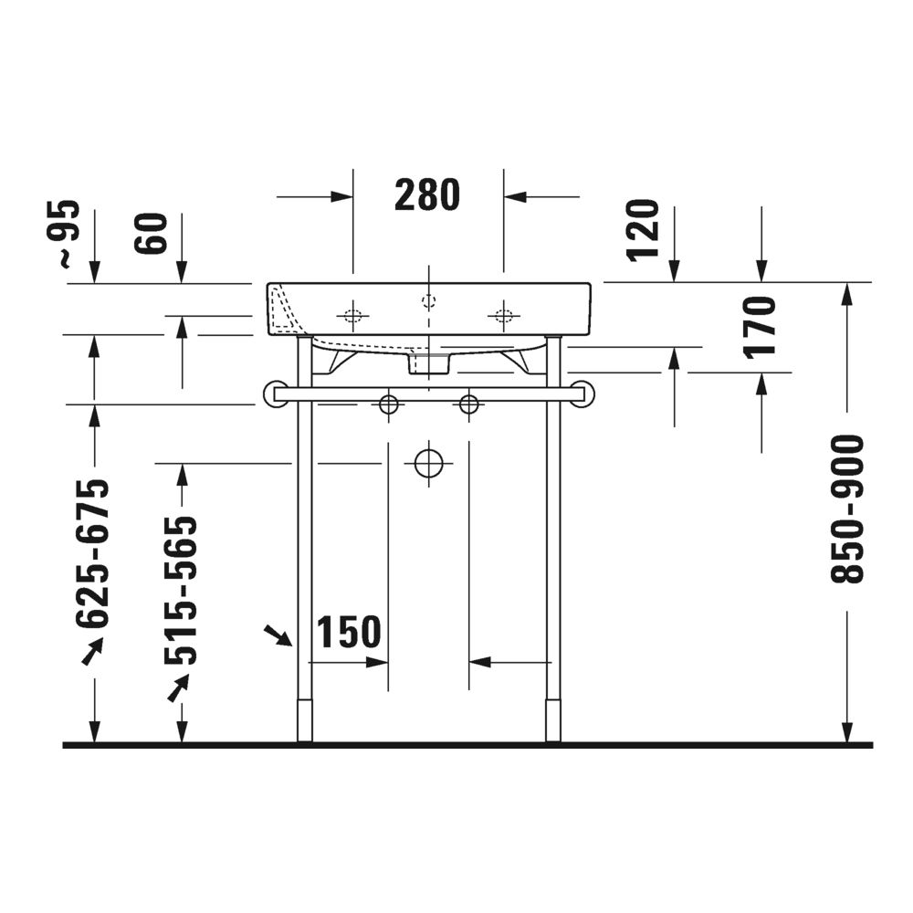 Стандартная высота раковины в ванной. Пьедестал Duravit Happy d2 085827. На какой высоте устанавливается раковина в санузле. Стандартная высота раковины в ванной от пола. Высота установки раковины в ванной стандарт от пола.