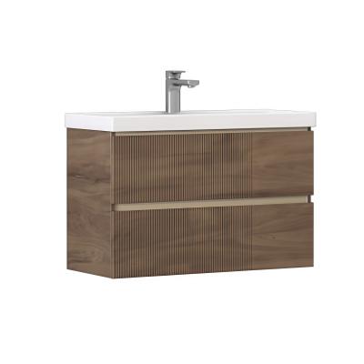 Тумба под раковину подвесная Velvex Mondi 308, 80 см