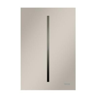 Кнопка смыва Tece TECEfilo-Velvet 9242026 7,2 В, электронная, серовато-бежевый
