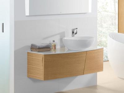 Тумба с раковиной Villeroy & Boch Aveo New Generation 130 дуб