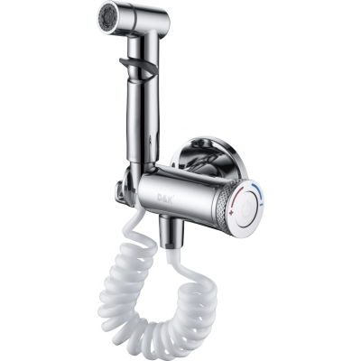 Гигиенический душ D&K Bayern.Alfeld DA1484541 со смесителем, хром