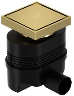 Душевой трап Allen Brau Priority 9.50025.GB 100 золото браш