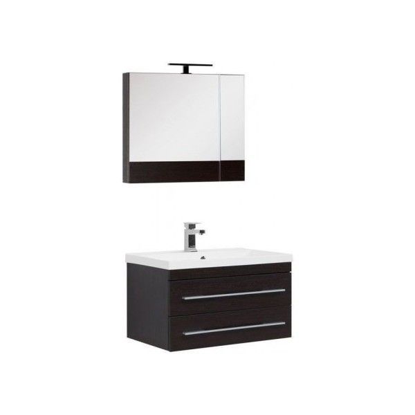 Тумба под раковину Aquanet Нота 00171488 75 венге