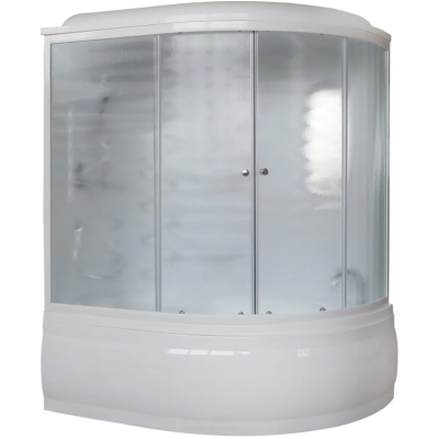 Душевая кабина 140x95x225 см Royal Bath RB140ALP-C-L матовое