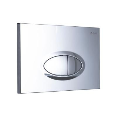 Кнопка смыва Logan Oval 00297675 хром