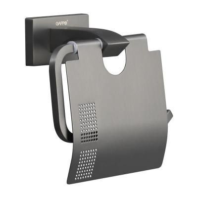Держатели туалетной бумаги Gappo G0BD70IK3-DX9 оружейная сталь