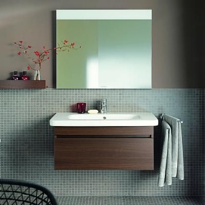 Мебель для ванной Duravit DuraStyle 100 темный каштан