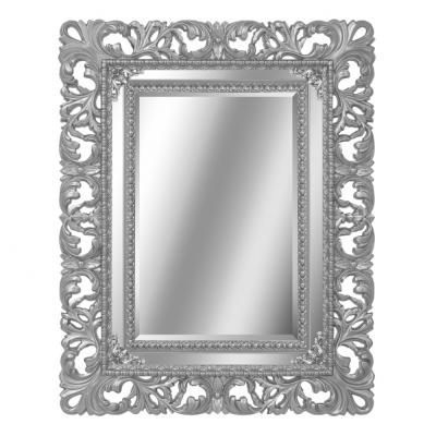Зеркало Tessoro Isabella TS-1021VEN-950-S 95 с фацетом, серебро