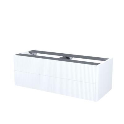 Тумба подвесная, под столешницу, 120 см, белый, Aiger, IDDIS, AICUG1YO2WSN0iTI95BW