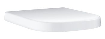 Крышка-сиденье Grohe Euro Ceramic 39330001 микролифт, белая