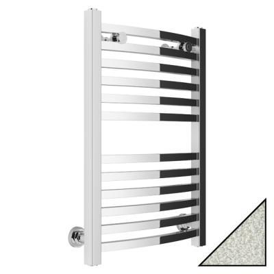 Полотенцесушитель водяной Сунержа Аркус 600х400 античное белое золото