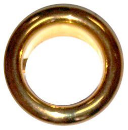 Кольцо слива Kerasan Ghiera 811033 для раковины, золото