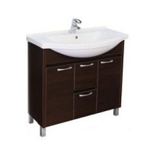 Тумба под раковину Aquanet Донна 00169183 100 венге