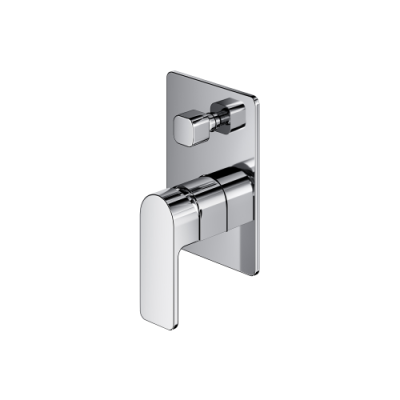 Смеситель Omnires Baretti BA7835CR для ванны, хром