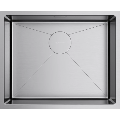 Кухонная мойка Omoikiri Taki 54-U/IF-IN 4997467 54x44 см, декоративная сталь