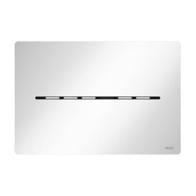 Кнопка смыва Tece TECEsolid 9240452 электронная, батарея 12 В, белый глянцевый