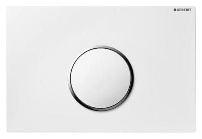 Кнопка смыва Geberit Sigma 10 115.758.KJ.1 белый/хром
