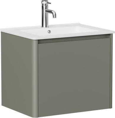 Тумба под раковину Allen Brau Gravity 60 1.370012.CGM олива матовый