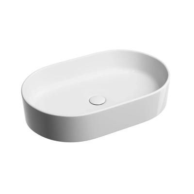Раковина накладная Ceramica Nova Element CN6048 60.8x38.5x12.2 белый