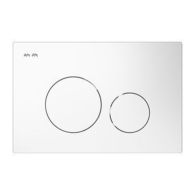 Кнопка смыва Am.Pm Pro M I049001 белая