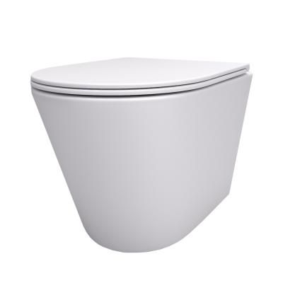 Унитаз подвесной Maretti Florenza безободковый с микролифтом, FL10PBM97-844, белый