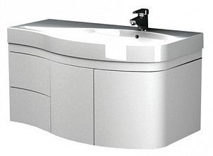 Тумба под раковину Aquanet Опера 2-115 R белая