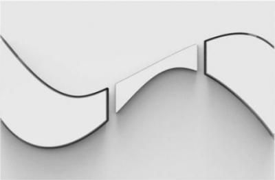 Кнопка смыва Sanit Hela 16.736.00.0005 белый/белый