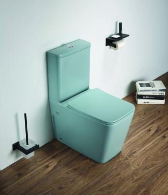 Унитаз напольный Ceramalux 2170 AXMLG, зеленый матовый