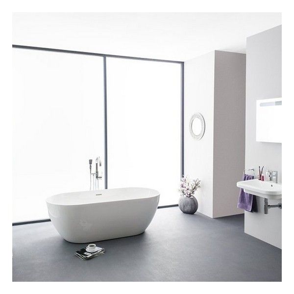 Ванна акриловая Ravak Freedom XC00100020 169x75