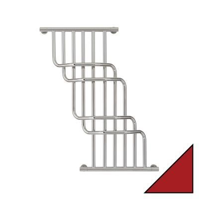 Полотенцесушитель водяной Сунержа Нега 1000х850 красный