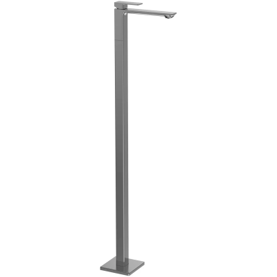 Смеситель напольный для раковины AQUAme Savona AQM6811GM оружейная сталь