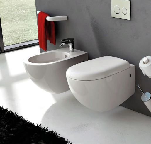 Унитаз подвесной ArtCeram File 2.0 FLV004 01;00 безободковый, белый глянцевый