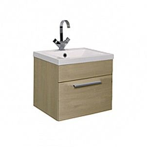 Тумба под раковину Aquanet Нота 00159088 40 светлый дуб