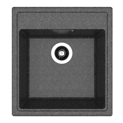 Кухонная мойка НИКА 470 Dr. Gans 25.070.B0470 Чёрный