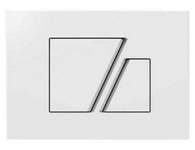 Кнопка смыва Sanit S707 16.707.01 белый