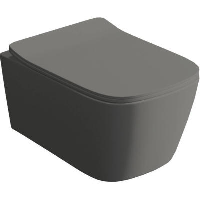 Унитаз подвесной Artceram A16 ASV006 15 00 безободковый, торнадо, оливково-серый